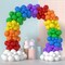 Rainbow Balloons Arch Kit 175 Pcs Rainbow Balloons For Rainbow Party Decoration Birthday Party Supplies Colorful Kids Birthday Party Balloons